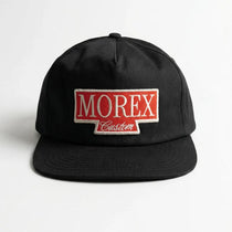 Casquette Morex Custom Track noire taille unique fermeture réglable.