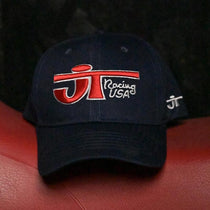 Casquette JT RACING USA Navy Red.