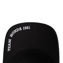 Casquette JT Racing USA Honda 81 Noire, édition limitée 100 exemplaires.