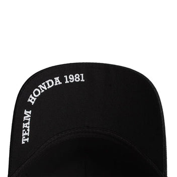 Casquette JT Racing USA Honda 81 Noire, édition limitée 100 exemplaires.