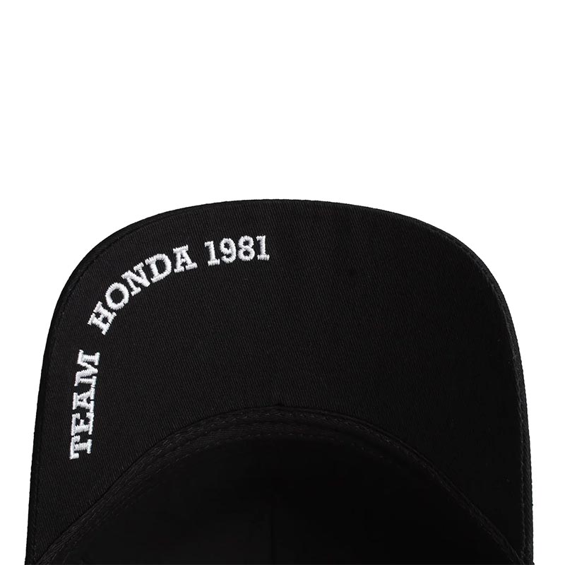 Casquette JT Racing USA Honda 81 Noire, édition limitée 100 exemplaires.
