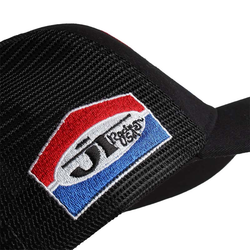 Casquette JT Racing USA Honda 81 Noire, édition limitée 100 exemplaires.