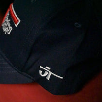 Casquette JT RACING USA Navy Red.