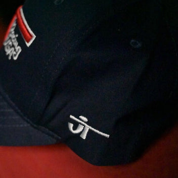 Casquette JT RACING USA Navy Red.