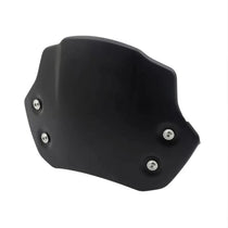 Casquette de phare saute vent Blackpines pour Triumph Scrambler 1200. Blackpines.fr