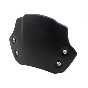 Casquette de phare saute vent Blackpines pour Triumph Scrambler 1200. Blackpines.fr