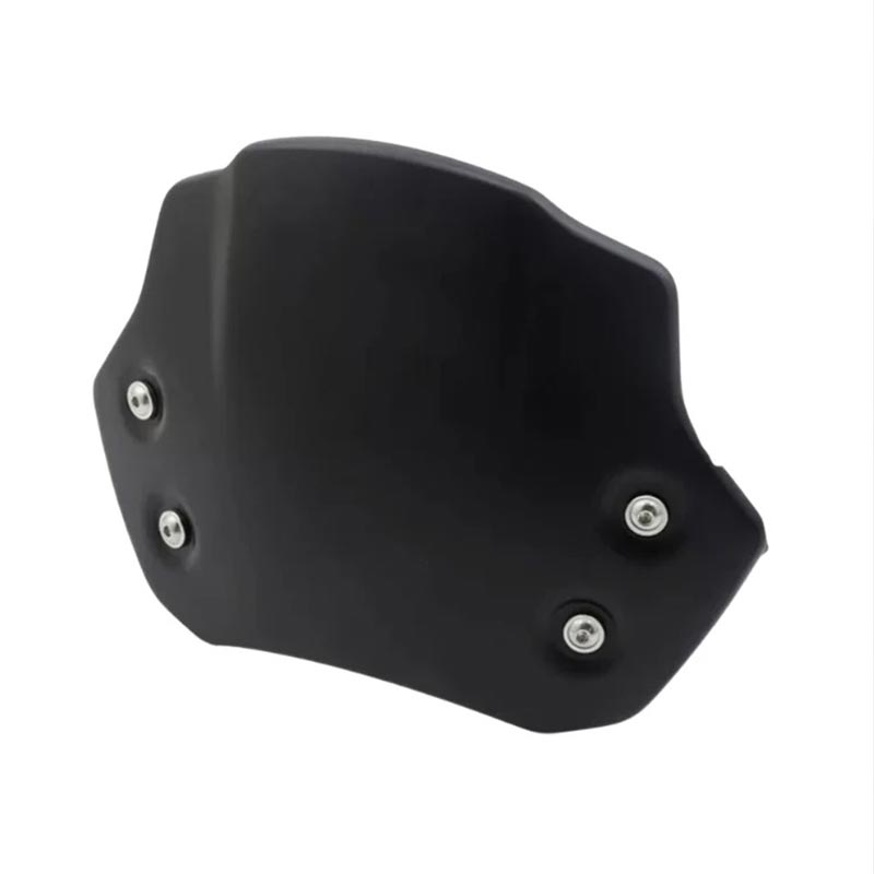Casquette de phare saute vent Blackpines pour Triumph Scrambler 1200. Blackpines.fr