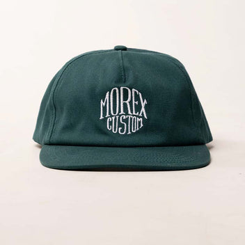 Casquette verte toile lavée GUNCAP Morex Custom.