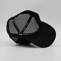 Casquette noire trucker Morex Custom Origine.