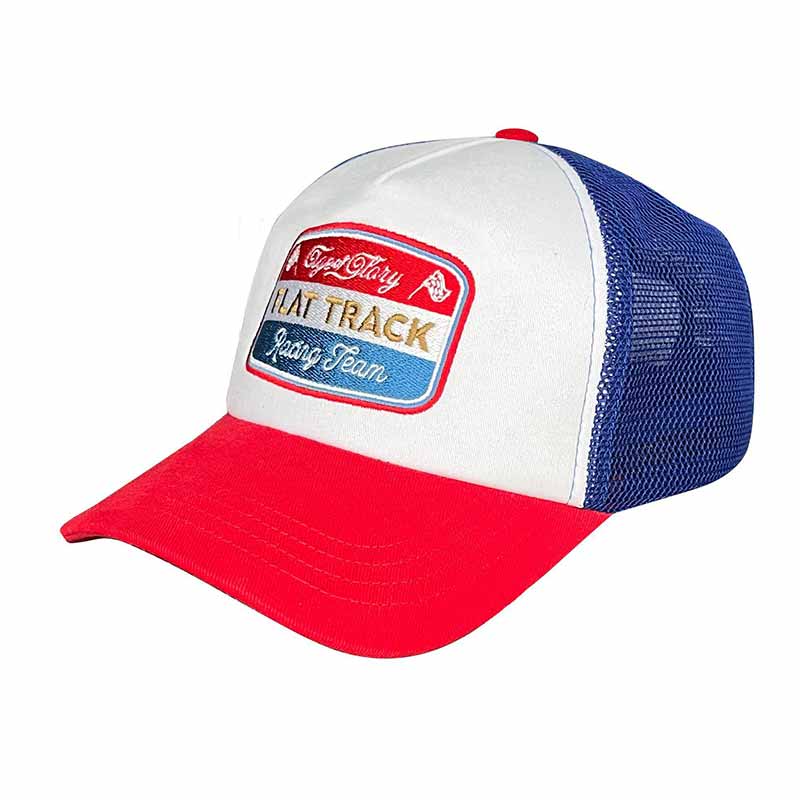 Casquette trucker Flat Track Age of Glory. Blackpines.fr