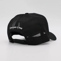 Casquette noire trucker Morex Custom Origine.