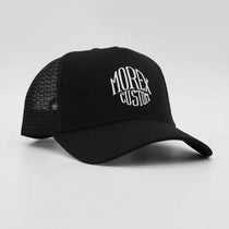 Casquette noire trucker Morex Custom Origine.