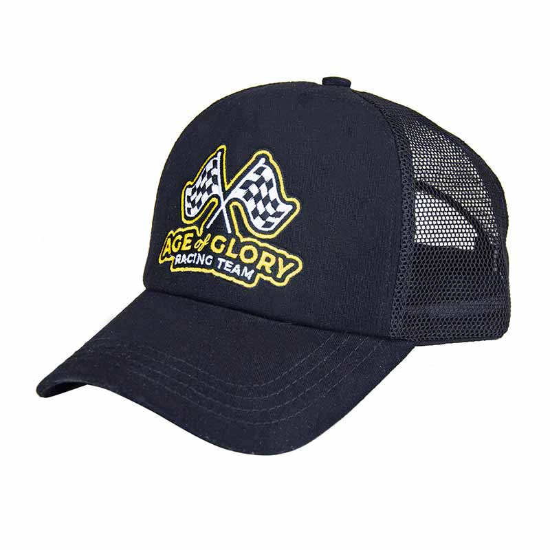 Casquette trucker Racing Team Age of Glory. Blackpines.fr