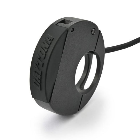 Prise USB Daytona "Slim" Double Pour Guidon De 22,2 Et 25,4 Mm