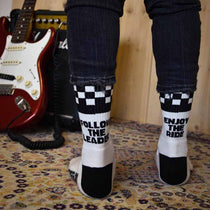 Chaussettes homme a damier Checker Age of Glory. Blackpines.fr