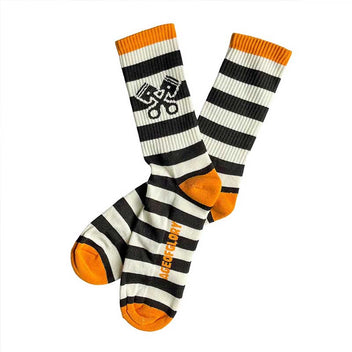 Chaussettes homme rayées Stripes Age of Glory. Blackpines.fr