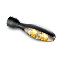 Mini clignotant moto LED Micro 1000 Extreme noir Kellermann.