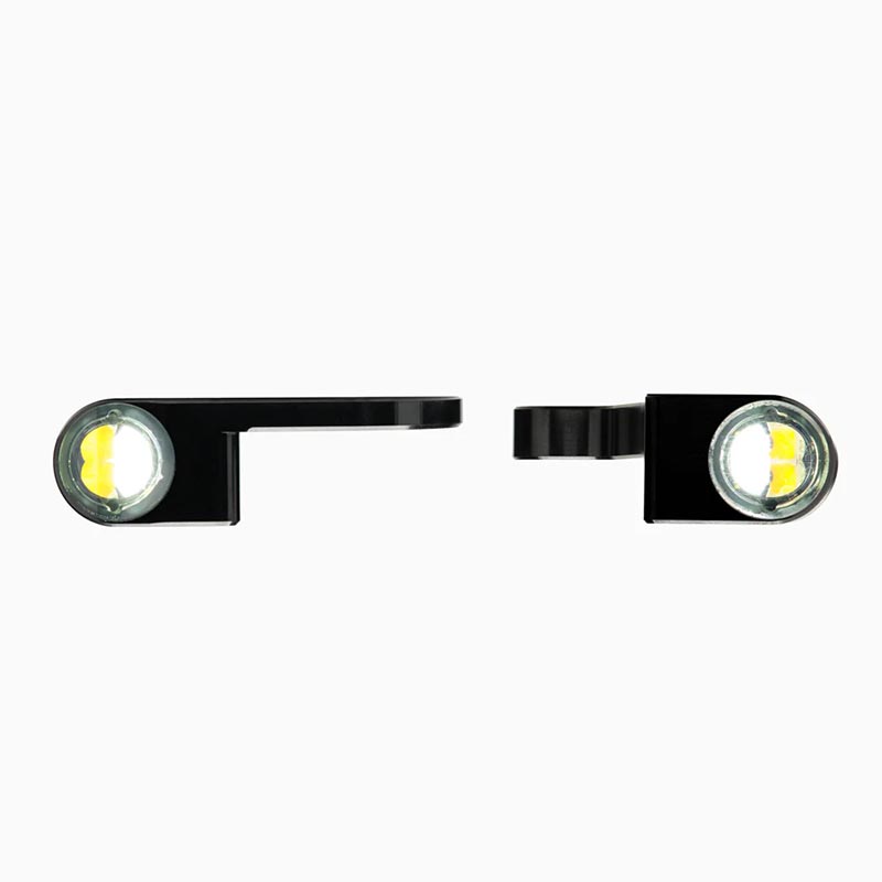 clignotants Motogadget mo.blaze tens pour Harley Davidson. Blackpines.fr