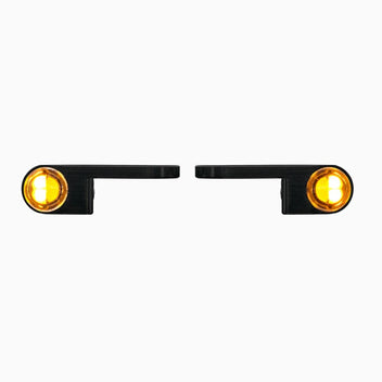 clignotants Motogadget mo.blaze tens pour Harley Davidson. Blackpines.fr