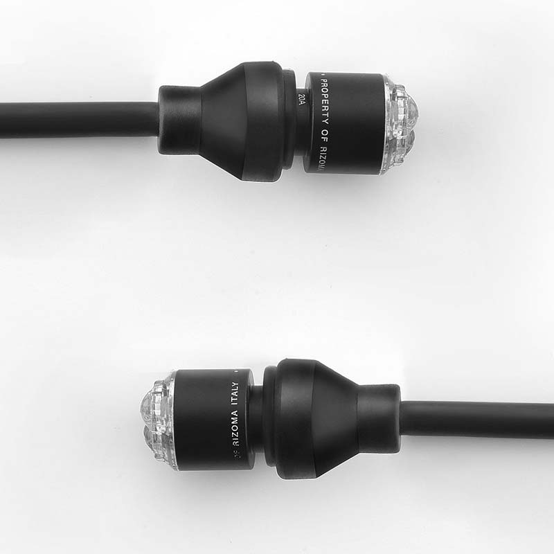 Clignotants moto LIGHT UNIT S fr075bm Rizoma. Blackpines.fr