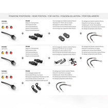 Clignotants moto LIGHT UNIT S fr075bm Rizoma. Blackpines.fr