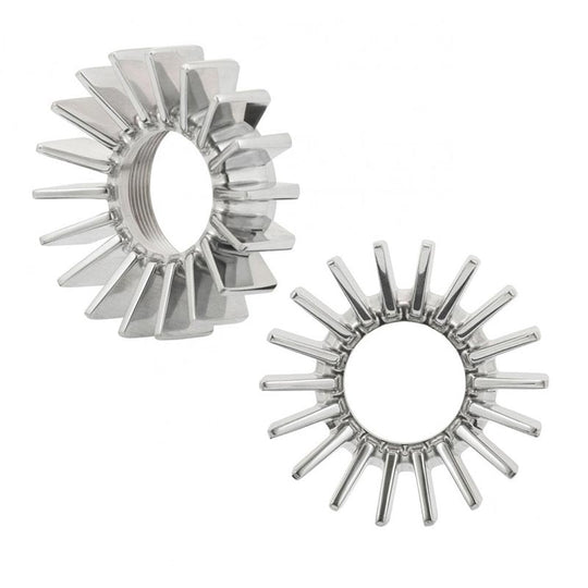 Colliers D’échappement Demi-lune Pour Moto - 4 Paires, Compatibles Honda - Pour Serrage Silencieux Sur Tuyaux 35 Mm