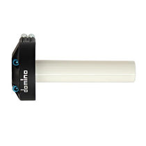 Commande accelerateur bicylindre Domino. Blackpines.fr