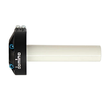 Commande accelerateur bicylindre Domino. Blackpines.fr