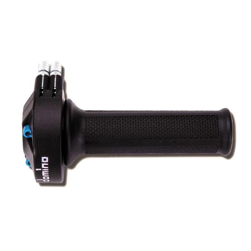Commande accelerateur bicylindre Domino. Blackpines.fr