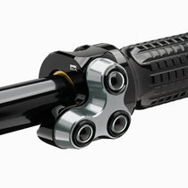 Commodo moto argent mo.switch basic LED Motogadget trois boutons.