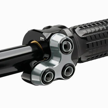 Commodo moto argent mo.switch basic LED Motogadget trois boutons.