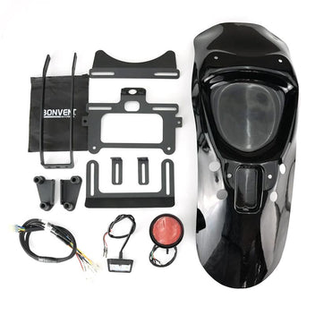 Kit garde-boue arrière Bonvent Motorbikes pour Triumph Modern Classics.