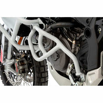 Pare-carter moteur gauche blanc Wunderlich pour Ducati DesertX. Blackpines.fr