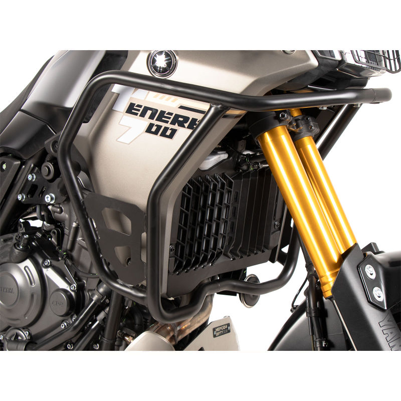 Crash bars haut Solid Hepco & Becker pour Yamaha 700 Ténéré 2025, 2026.