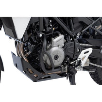 Crash bar moteur noir mat Wunderlich pour BMW F450GS.