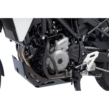 Crash bar moteur noir mat Wunderlich pour BMW F450GS.