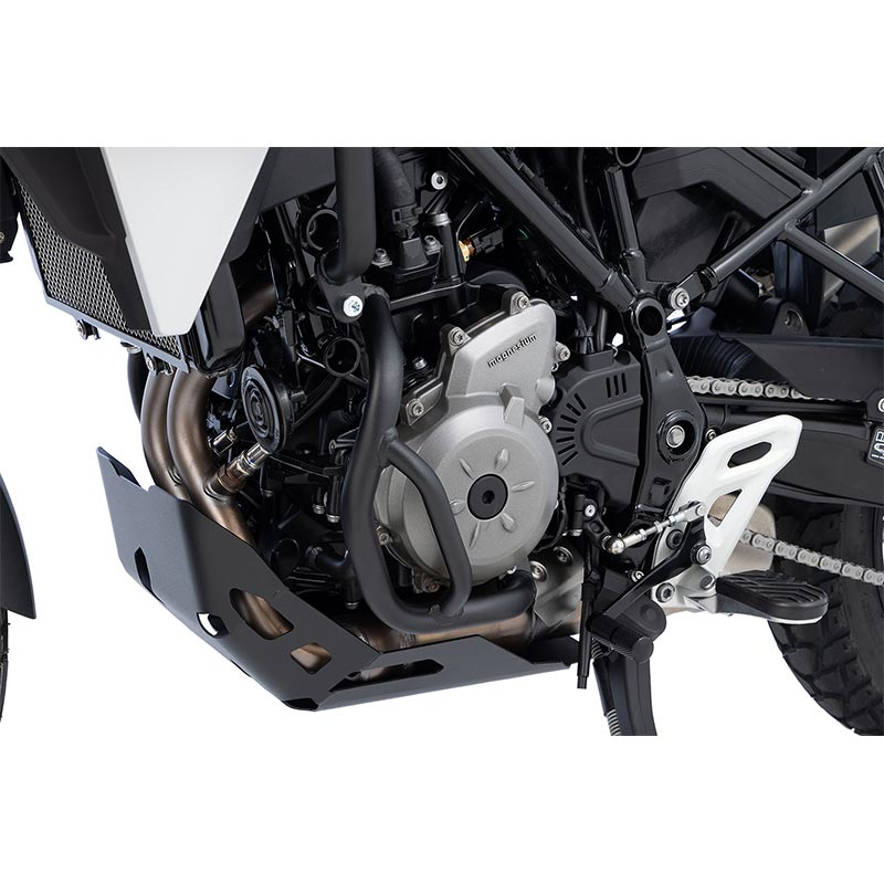 Crash bar moteur noir mat Wunderlich pour BMW F450GS.