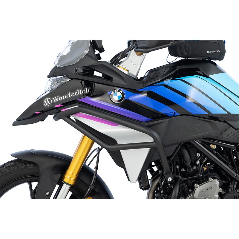 Crash bar de réservoir Wunderlich pour BMW F450GS.