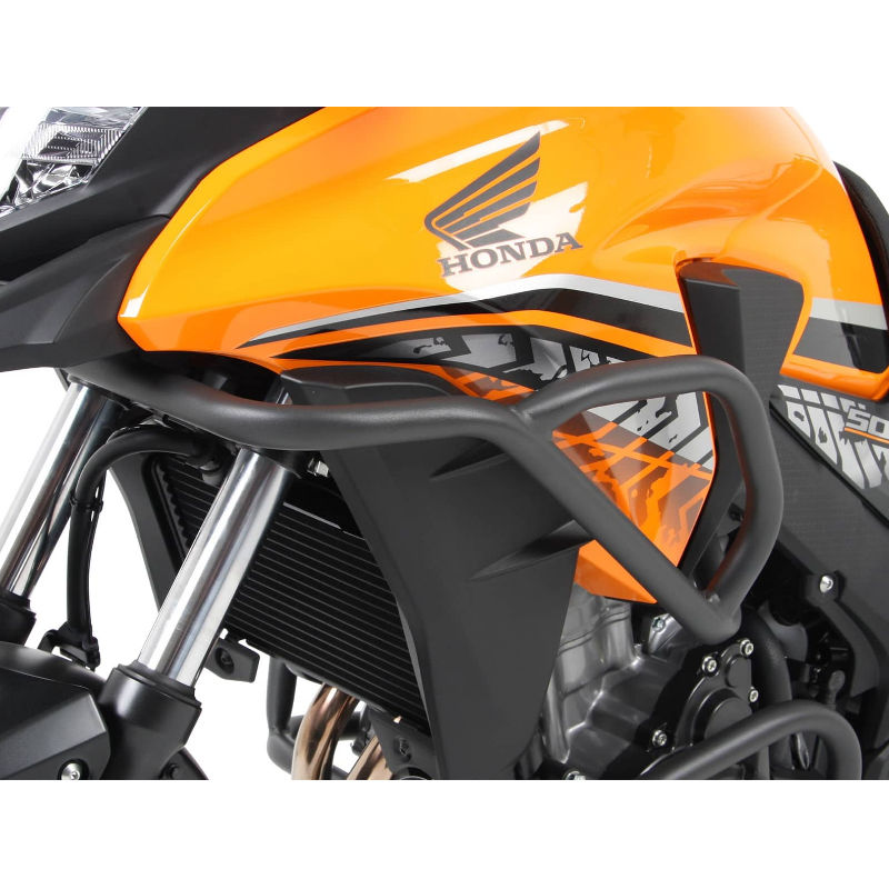 Crash bar côté gauche de réservoir Hepco & Becker pour Honda CB500X 2017-2018.