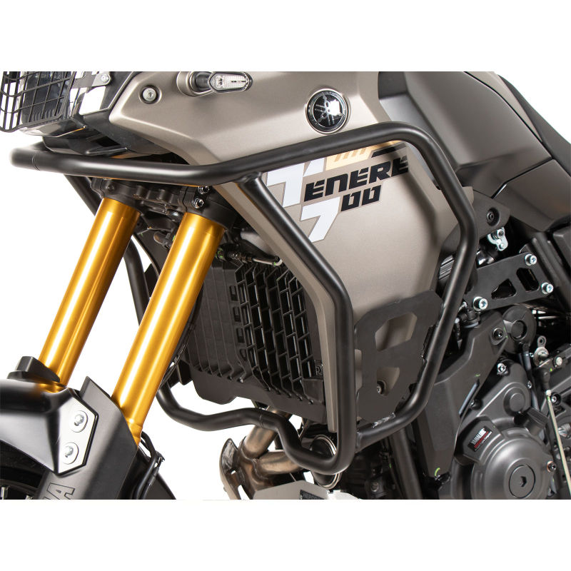 Crash bars haut côté droit Solid Hepco & Becker pour Yamaha 700 Ténéré 2025, 2026.