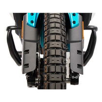 Barres de protection moteur noires Hepco & Becker pour CFMOTO 450MT. Blackpines.fr