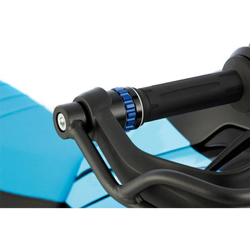 Blocage de poignée d’accélérateur Wunderlich CRUISE CONTROL pour BMW F 450 GS.