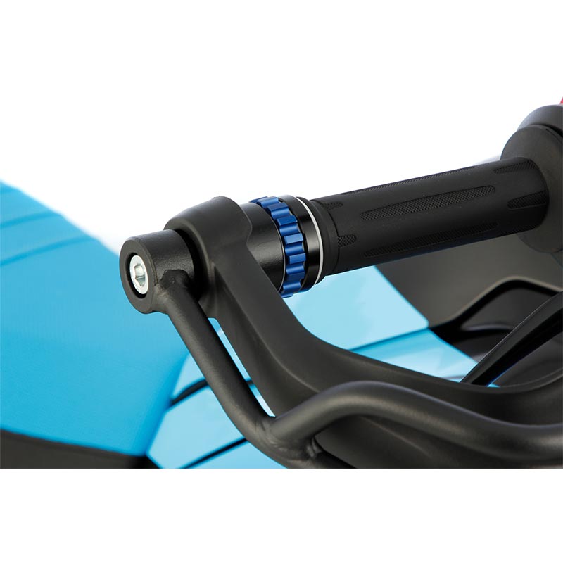 Blocage de poignée d’accélérateur Wunderlich CRUISE CONTROL pour BMW F 450 GS.