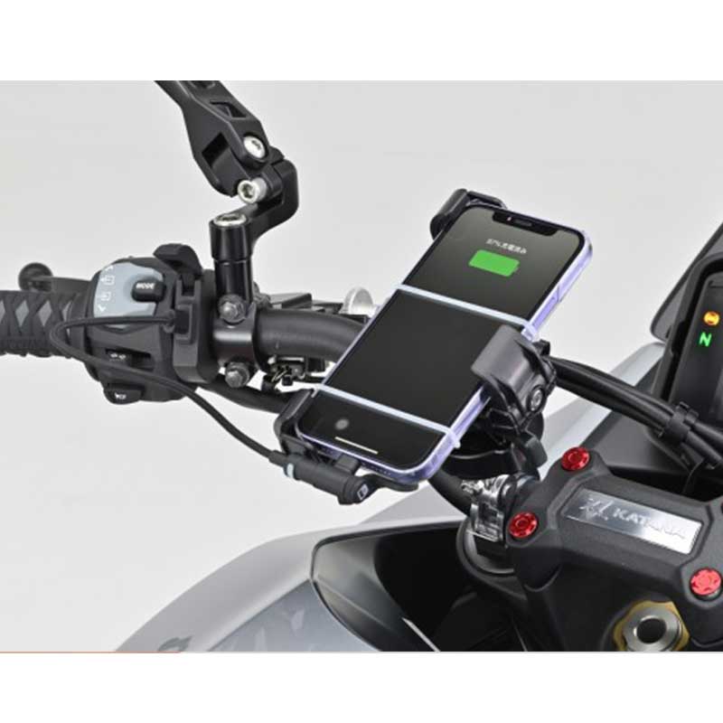Chargeur USB type C Slim-Mount Daytona. Blackpines.fr