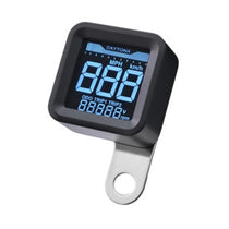 Compteur et compte-tours digital CUBE Daytona. Blackpines.fr