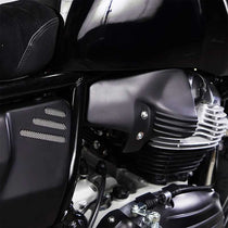 Deflecteur air Interceptor et Continental GT Bonvent Motorbikes. Blackpines.fr