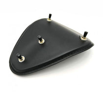 Selle bobber noir Brazoline. Blackpines.fr
