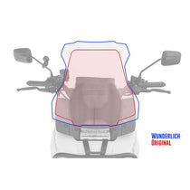 Bulle moto Marathon Wunderliche pour Harley-Davidson Pan America 1250. Blackpines.fr
