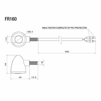 Clignotant LED SMD IRIDE | Rizoma - blackpines.fr