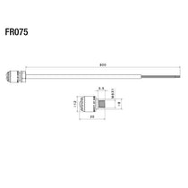 Clignotants moto LIGHT UNIT S fr075 Rizoma. Blackpines.fr